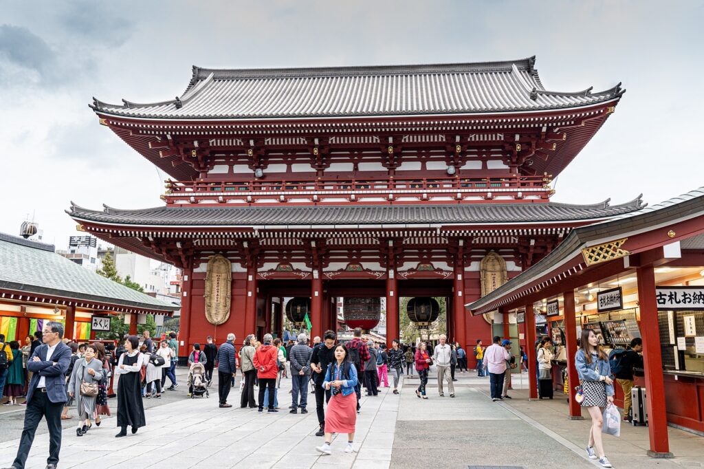 Asakusa and Sensō-ji Temple