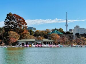 Ueno Park and Zoo